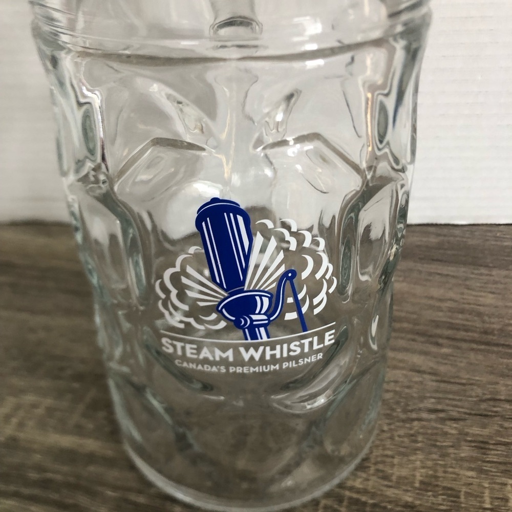 Steam Whistle Glass Beer Mug